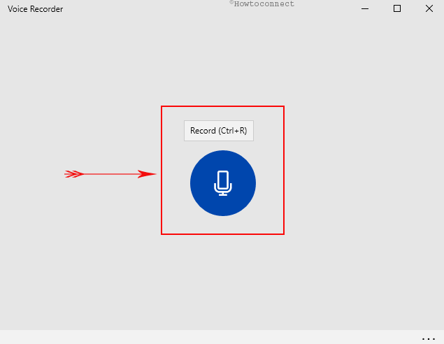 How to Use Voice Recorder in Windows 10 Image 7