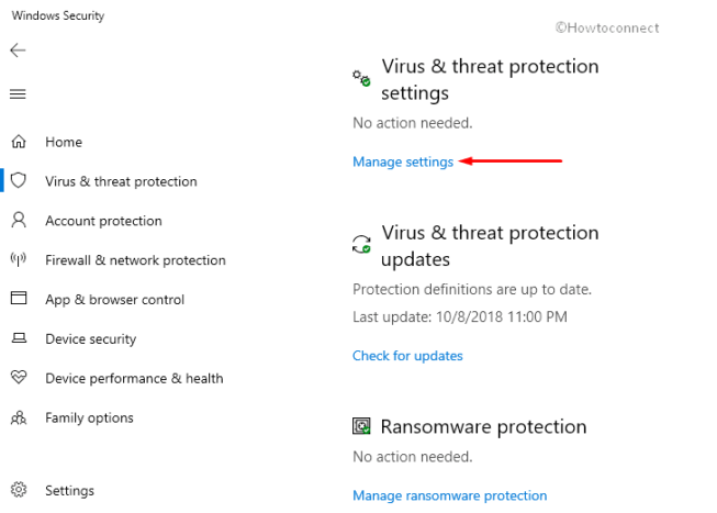 Windows Protection App How to Use Windows Security App to Stay Safe in Windows 10