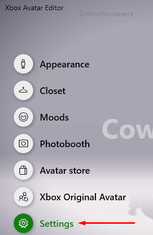 How to Use Xbox Avatar Editor in Windows 11/10 Pic 4