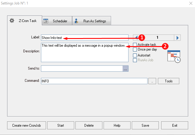How to Use Z-Cron Task Scheduler for Windows pic 2