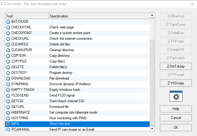 How to Use Z-Cron Task Scheduler for Windows pic 3
