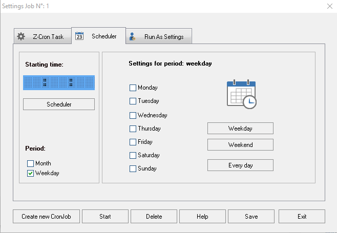 How to Use Z-Cron Task Scheduler for Windows pic 4