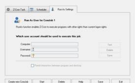 How to Use Z-Cron Task Scheduler for Windows pic 5