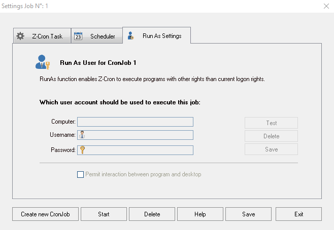 How to Use Z-Cron Task Scheduler for Windows pic 5