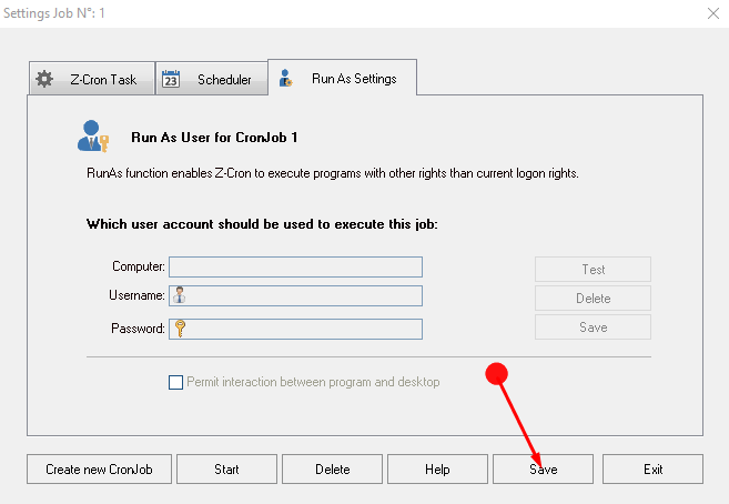 How to Use Z-Cron Task Scheduler for Windows pic 6