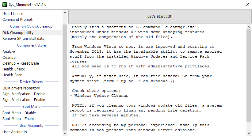 How to Use sys_minion pic 1