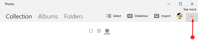 How to View Exact Duplicate Images as a Single File in Photos App Windows 10 Pics 1