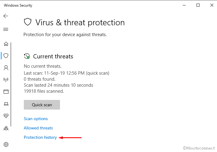 How to View Windows Defender Offline Scan Results in Windows 10 image 2