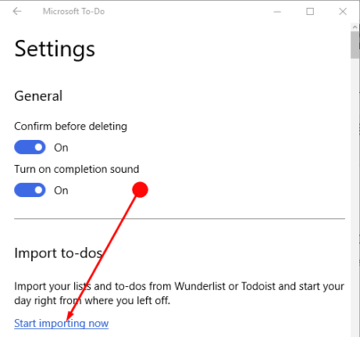 How to Work with Microsoft To-Do App in Windows 10