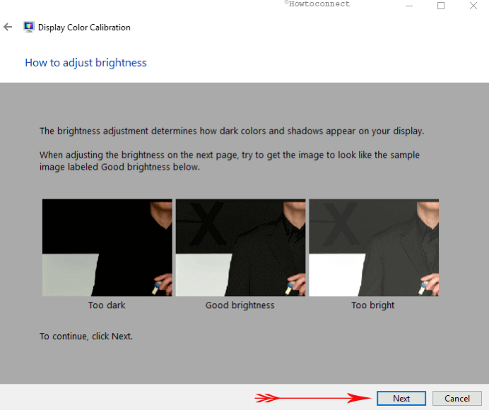 Adjust Brightness and Contrast on Windows 10 Desktop