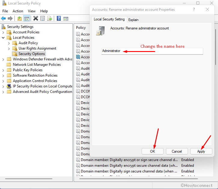How to change User name in Windows 11