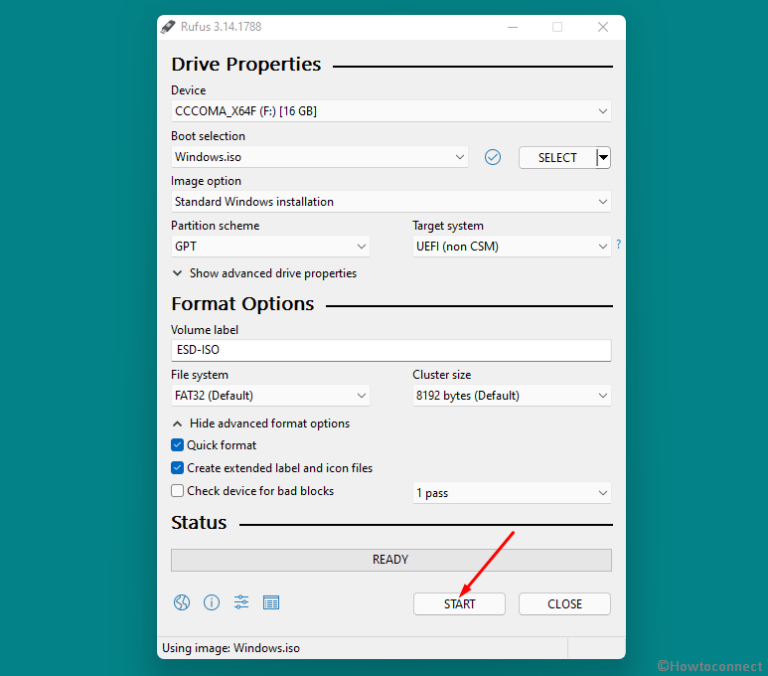 create windows 11 bootable usb