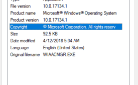 How to disable and fix Wiaacmgr.exe in Windows 10 image 1