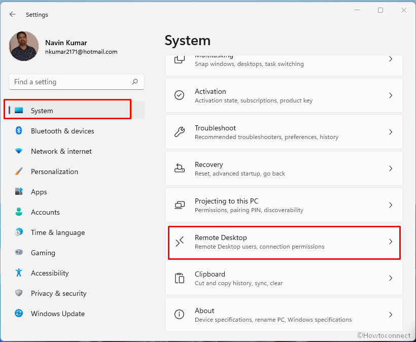 How to enable remote desktop on windows 11 2 ways 