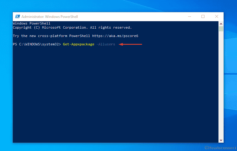 How to fix Microsoft Store 0x80073cfa Error Code in Windows 10
