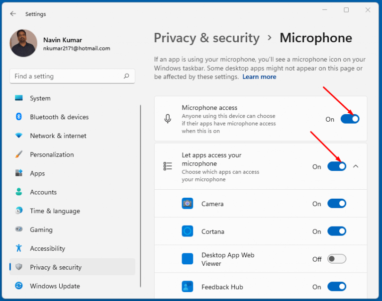 How To Fix It When A Windows 11 Microphone Is Not Working 12 Checks And