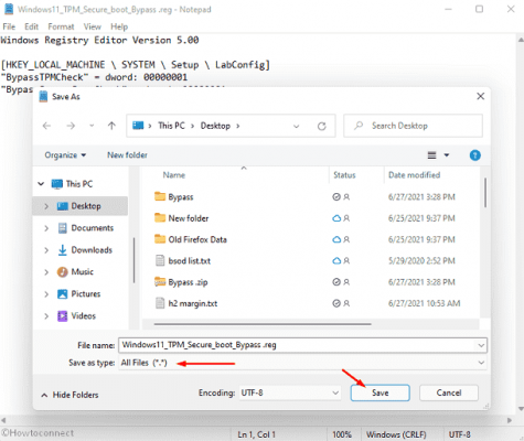 How to install Windows 11 without TPM and Secure Boot