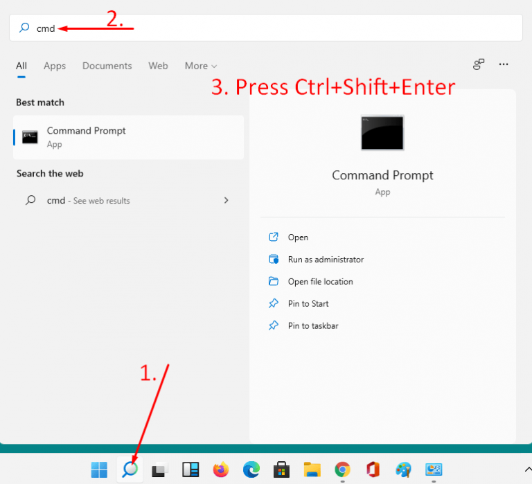13 ways to open command prompt as administrator in windows 11