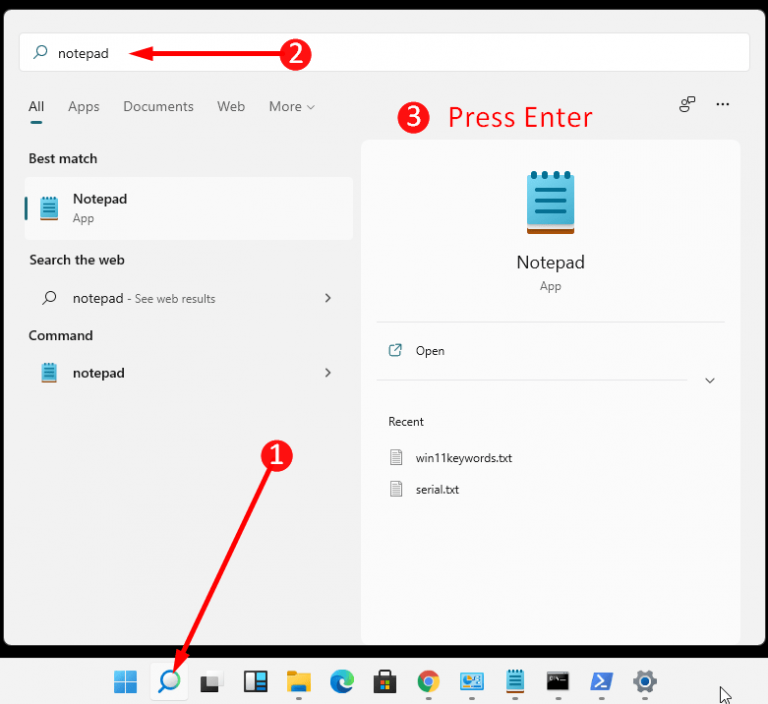 Windows 11 Notepad Icon