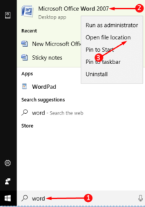 How to Open Word Documents on Windows 10 - Beginners
