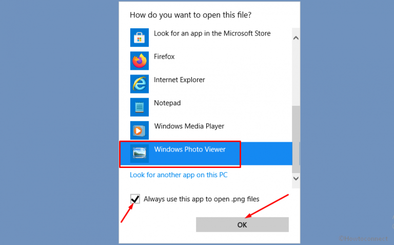 change photo viewer windows 11