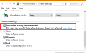 How to save Power Consumption by Hybrid Sleep on Windows 10, 8 image