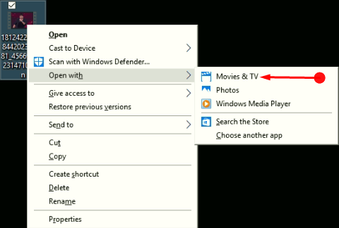 How to watch 360° Videos Using Movies & TV on Windows 10 PC pic 2