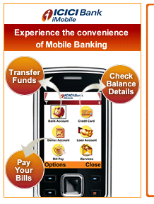 icici mobile banking