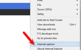 IE10 disable do not track image
