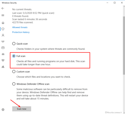 Fix INVALID_KERNEL_STACK_ADDRESS Blue Screen Error/BSOD Windows 10
