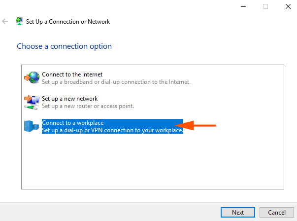 IPsec Negotiation Failure is Preventing Connection Windows 10