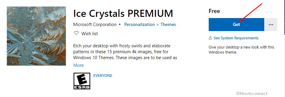 Ice Crystals PREMIUM Windows 10 Theme [Download]