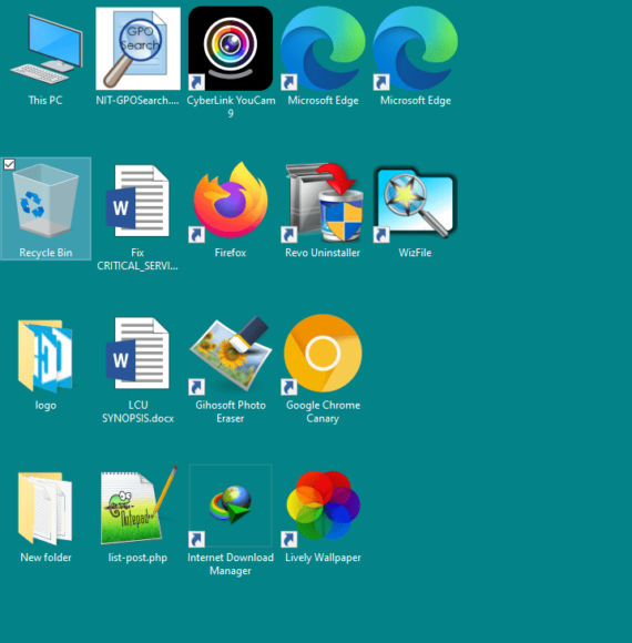 How to Change Icons and Text Size on Windows 10