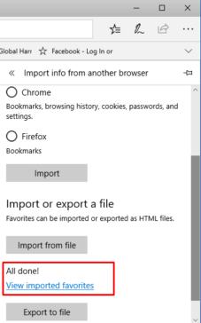 How to Import Bookmarks from Safari to Microsoft Edge