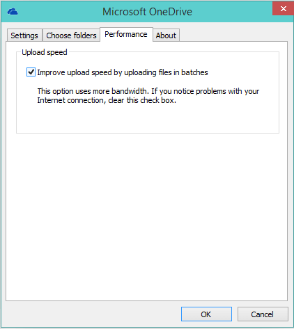 Boost Batch Files Upload Speed in OneDrive