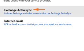 Include Accounts Using Exchange ActiveSync in Mail App Photos 5