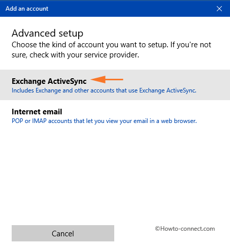 Include Accounts Using Exchange ActiveSync in Mail App Photos 5