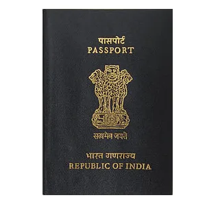 indian passport main page