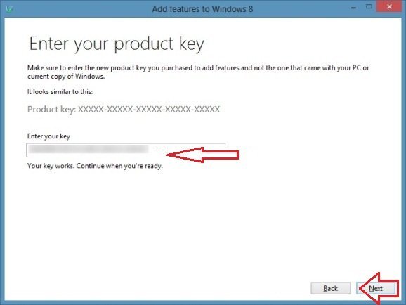 Insert windows 8 Product key insert windows 8 product key