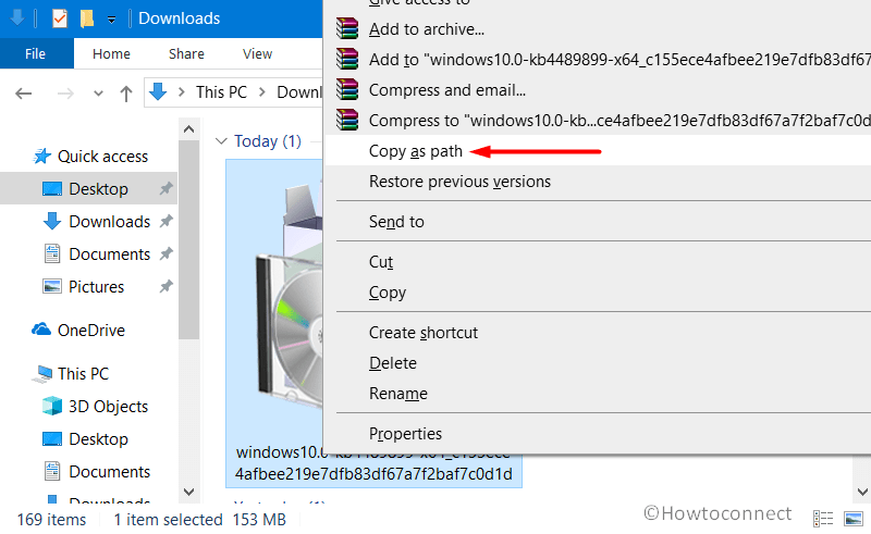 Install Cab Update via DISM in Windows 11 or 10 Pic 1