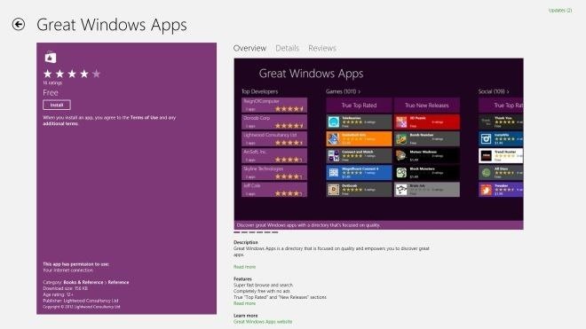 install great windows apps store