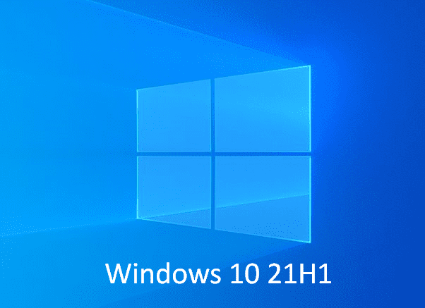 Install Windows 10 21H1