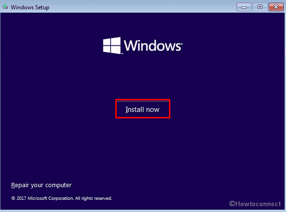 Install Windows 10 November 2019 Update Version 1909-click Install now