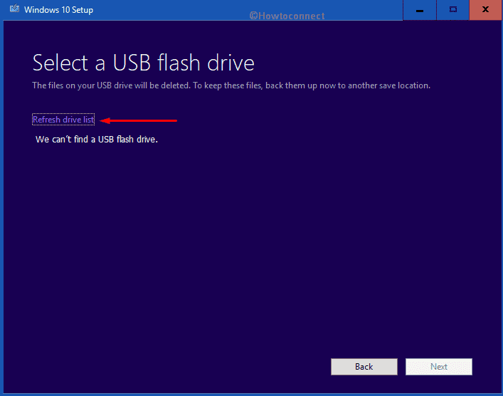 Install Windows 10 November 2019 Update Version 1909-refresh drive list