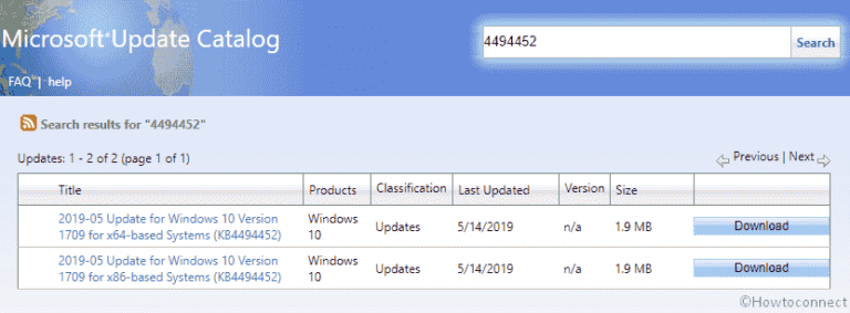 Intel Microcode Updates Windows 10 May 2019