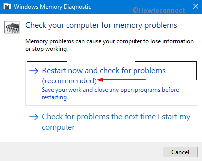 Internal Power Error 0x000000a0 in Windows 10 Pic 6