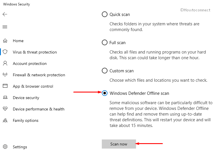 Internal Power Error 0x000000a0 in Windows 10 Pic 9