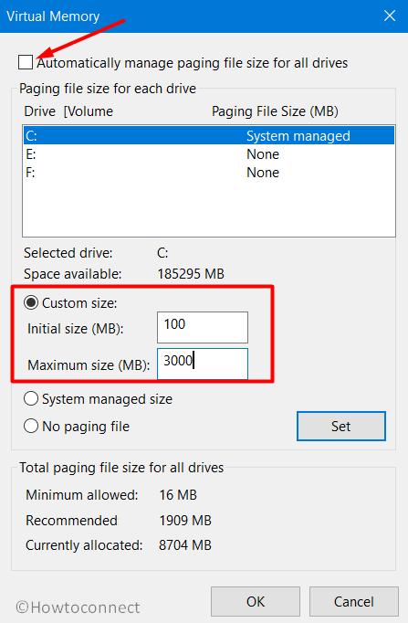 IsArcExtract Error in Windows 10 Image 1