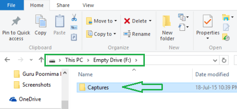Copy Items Anywhere from Windows 10 File Explorer