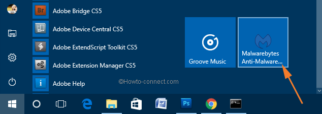 Add or Remove Items on Start Menu on Windows 10